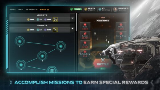 Galaxy Arena Space Battle 2.0.4. Скриншот 7