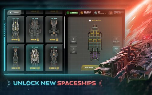 Galaxy Arena Space Battle 2.0.4. Скриншот 19