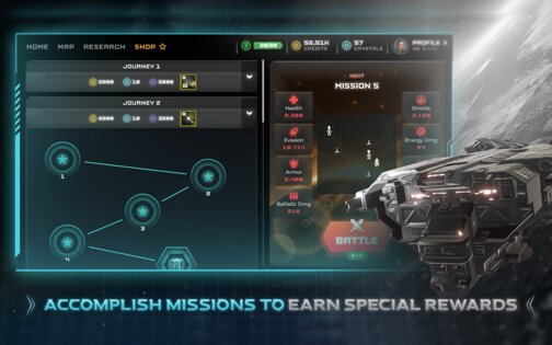 Galaxy Arena Space Battle 2.0.4. Скриншот 23