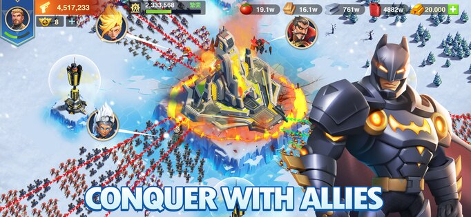 AFK Heroes: Idle RPG Legends 3.0.2. Скриншот 4