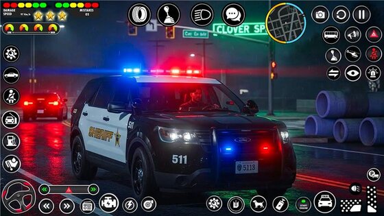 Police Simulator City Chase 10.0. Скриншот 8