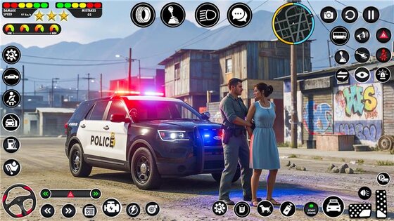 Police Simulator City Chase 10.0. Скриншот 11