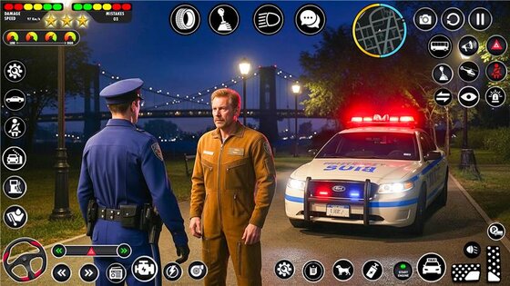 Police Simulator City Chase 10.0. Скриншот 14