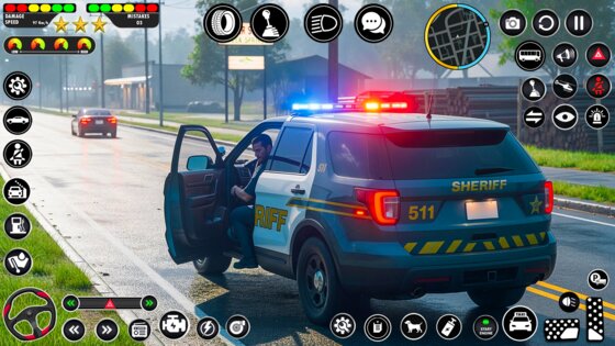 Police Simulator City Chase 10.0. Скриншот 18