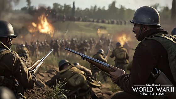 WW2: Всемирные военные игры 439.0. Скриншот 17
