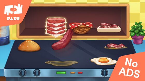 Игра Бургер Шеф Повар 1.11. Скриншот 1