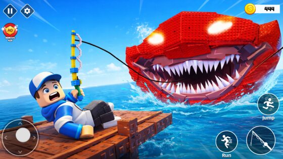 Catch a Fish it Simulator 1.7. Скриншот 4