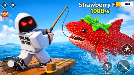 Catch a Fish it Simulator 1.7. Скриншот 7