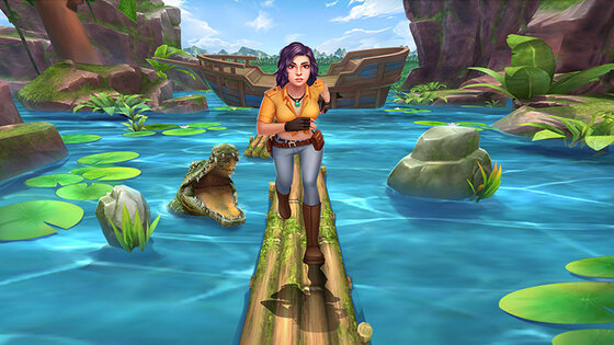 Endless Run Jungle Escape 2 1.5.0. Скриншот 15