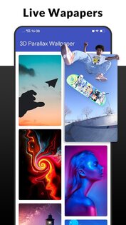 A Launcher 4.2. Скриншот 2