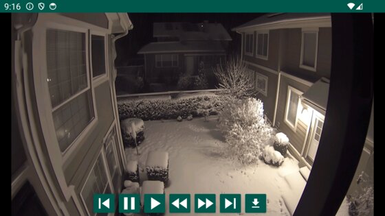 IP Camera View 10.8.7. Скриншот 5