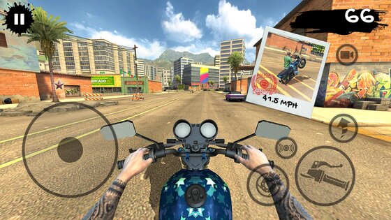 Bike games – Driving games 500111.0. Скриншот 7