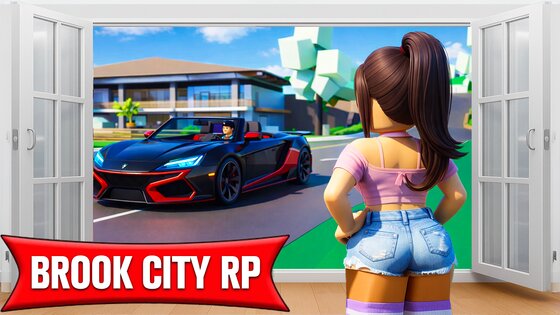Brooktopia RP: Haven Town 1.3. Скриншот 1