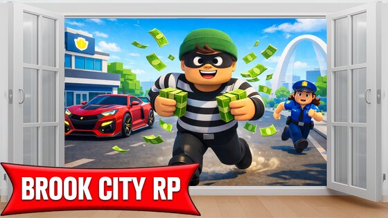 Brooktopia RP: Haven Town 1.3. Скриншот 8