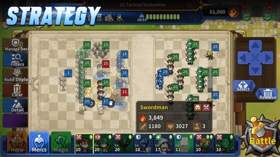 Kingsland: Battle Simulation 83.0. Скриншот 1