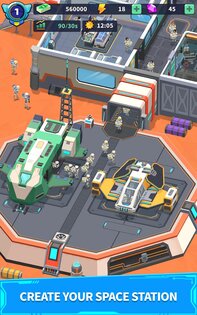 Idle Planet Survivor: Space Odyssey 1.1.6. Скриншот 1