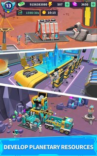 Idle Planet Survivor: Space Odyssey 1.1.6. Скриншот 3