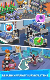 Idle Planet Survivor: Space Odyssey 1.1.6. Скриншот 4