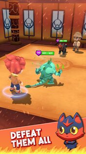 Negamon Lite: Monster Battle 1.2.5. Скриншот 4