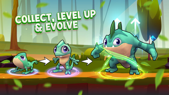 Negamon Lite: Monster Battle 1.2.5. Скриншот 11