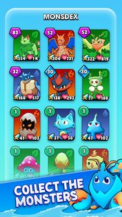 Negamon Lite: Monster Battle 1.2.5. Скриншот 14