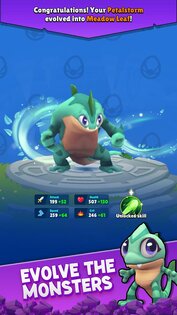 Negamon Lite: Monster Battle 1.2.5. Скриншот 15