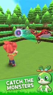 Negamon Lite: Monster Battle 1.2.5. Скриншот 19