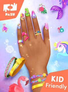Nail Art Salon 1.33. Скриншот 15