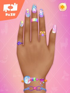 Nail Art Salon 1.33. Скриншот 17