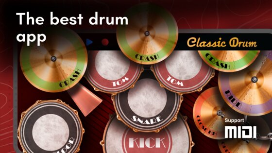 Classic Drum 8.50.13. Скриншот 16