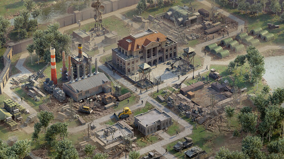 Commanders at War: WW2 Battle 2.12.72. Скриншот 3