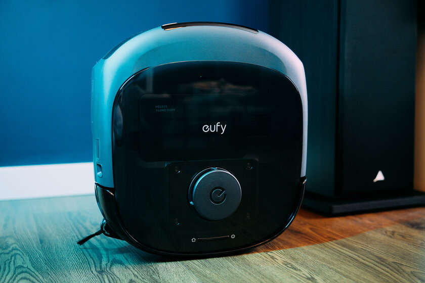 Из базы робота-пылесоса достаётся… ещё один пылесос. Обзор необычного eufy Omni E28 — Дизайн корпуса. 1
