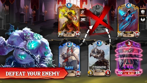 Shadow Deck 2.1.0. Скриншот 1