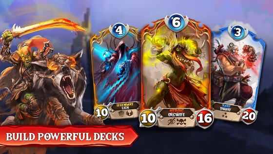 Shadow Deck 2.1.0. Скриншот 2