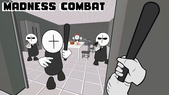 Madness Combat: FPS Shooter 1.4. Скриншот 1