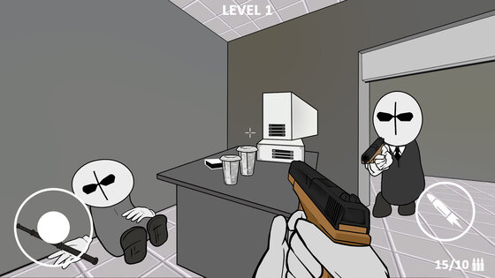 Madness Combat: FPS Shooter 1.4. Скриншот 2