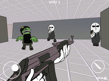 Madness Combat: FPS Shooter 1.4. Скриншот 10