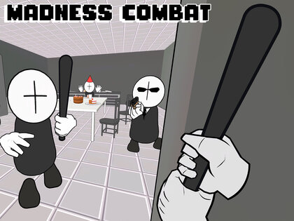 Madness Combat: FPS Shooter 1.4. Скриншот 11