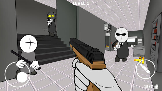 Madness Combat: FPS Shooter 1.4. Скриншот 18