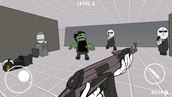 Madness Combat: FPS Shooter 1.4. Скриншот 20