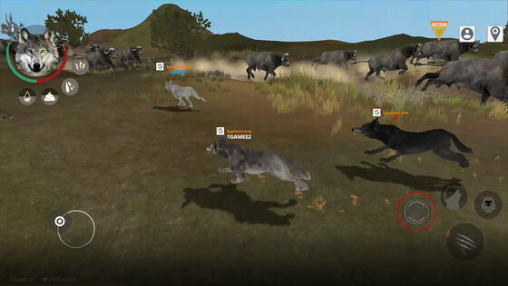 Wolf Online 2 9.0.0. Скриншот 2