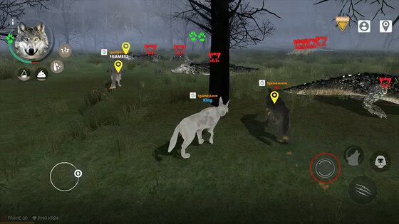 Wolf Online 2 9.0.0. Скриншот 3