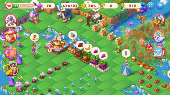Fairyland Merge 1.473.3. Скриншот 12