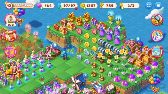 Fairyland Merge 1.473.3. Скриншот 13