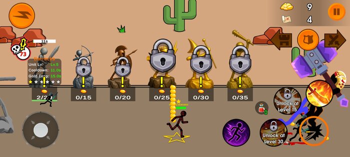 Stick King Legend 5.2.0.1. Скриншот 2