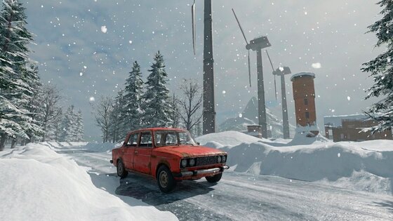 I Drive Winter Auto 0.5. Скриншот 9