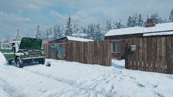 I Drive Winter Auto 0.5. Скриншот 18