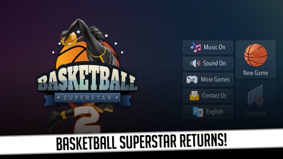Basketball Superstar 2 1.0.30. Скриншот 1
