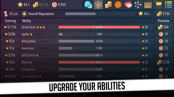 Basketball Superstar 2 1.0.30. Скриншот 11