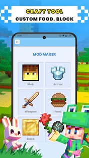 Mod Maker для Minecraft PE 2.1.9. Скриншот 6